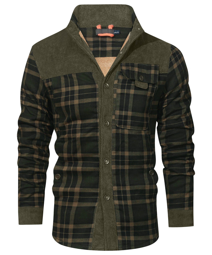 Amos - isolierte Outdoorjacke