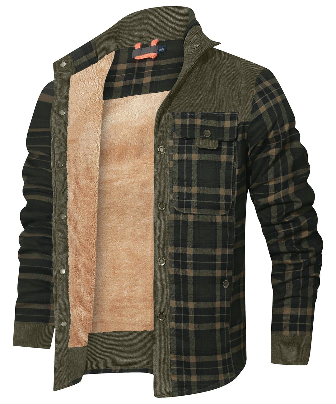 Amos - isolierte Outdoorjacke