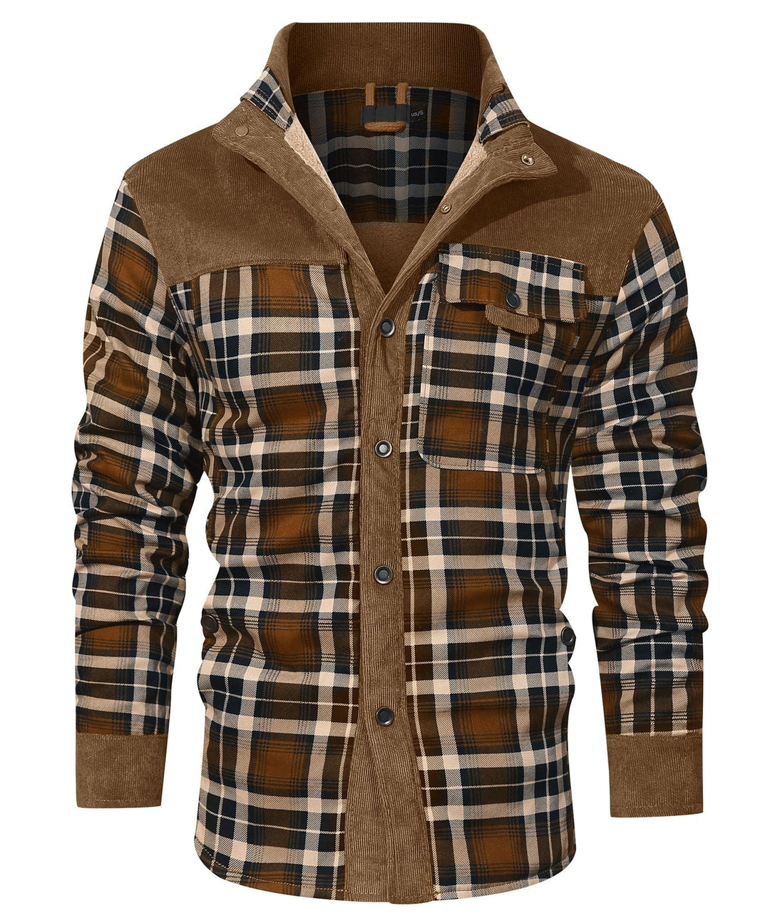 Amos - isolierte Outdoorjacke