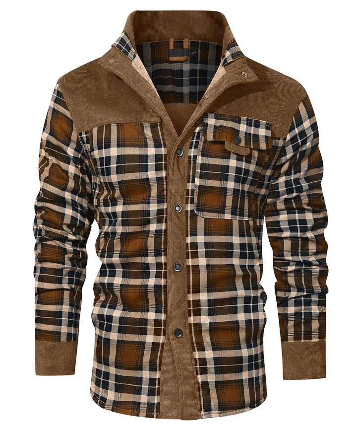 Amos - isolierte Outdoorjacke