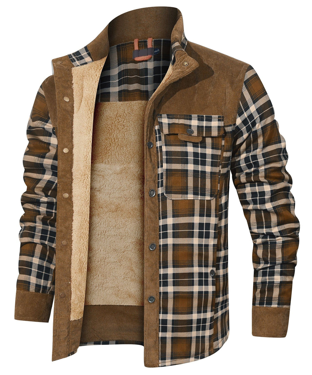 Amos - isolierte Outdoorjacke