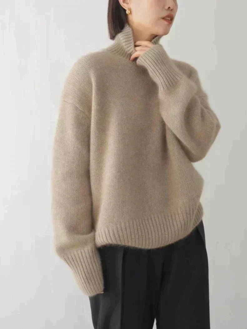 Emani - Softtouch-Rollkragenpullover