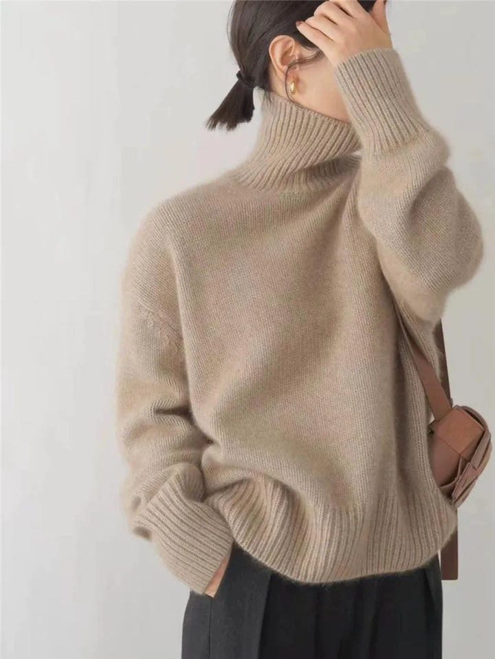 Emani - Softtouch-Rollkragenpullover