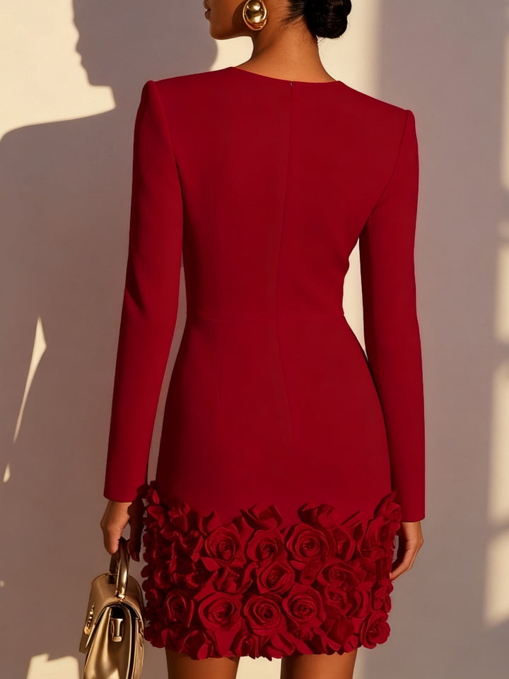 Astraea - Skulpturiertes Minikleid