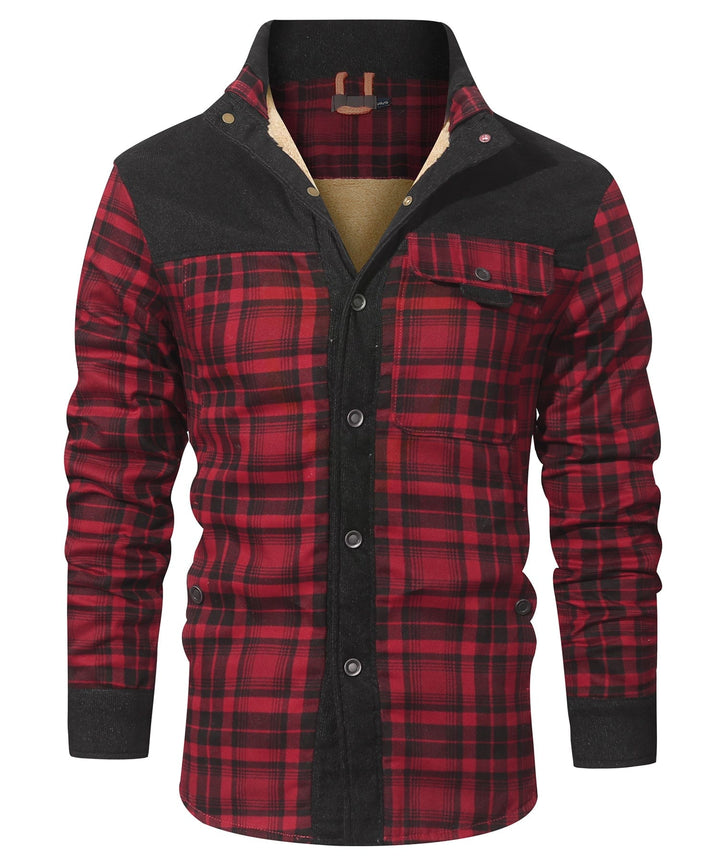 Amos - isolierte Outdoorjacke