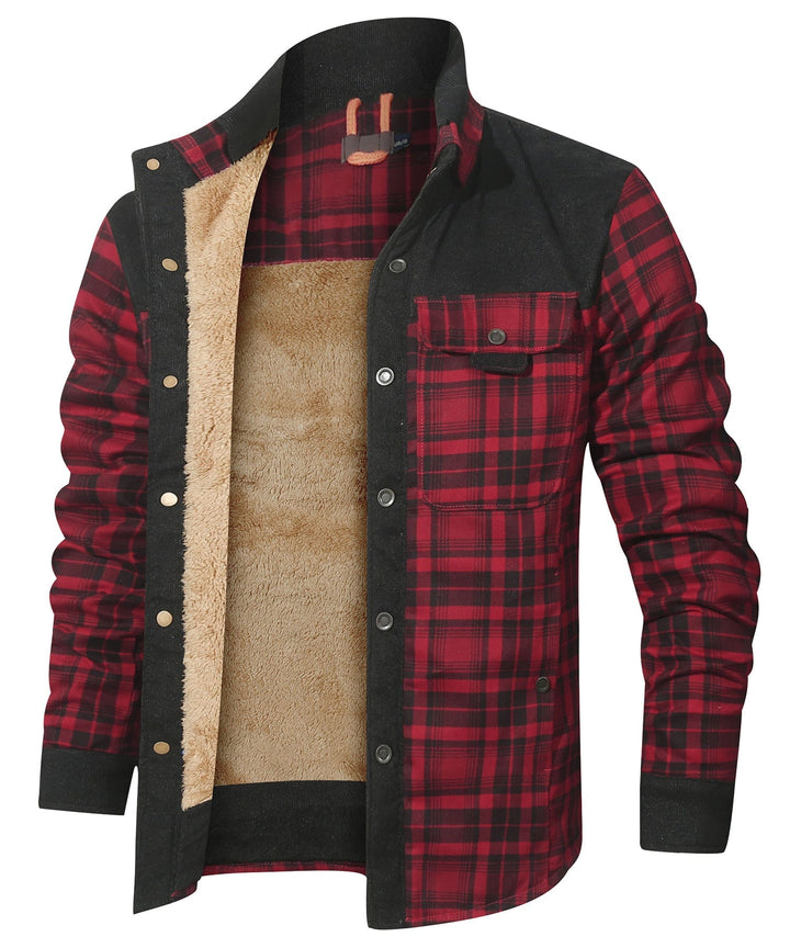 Amos - isolierte Outdoorjacke