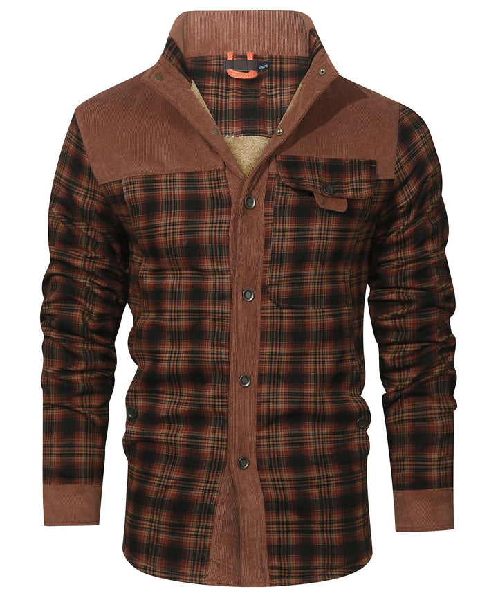 Amos - isolierte Outdoorjacke