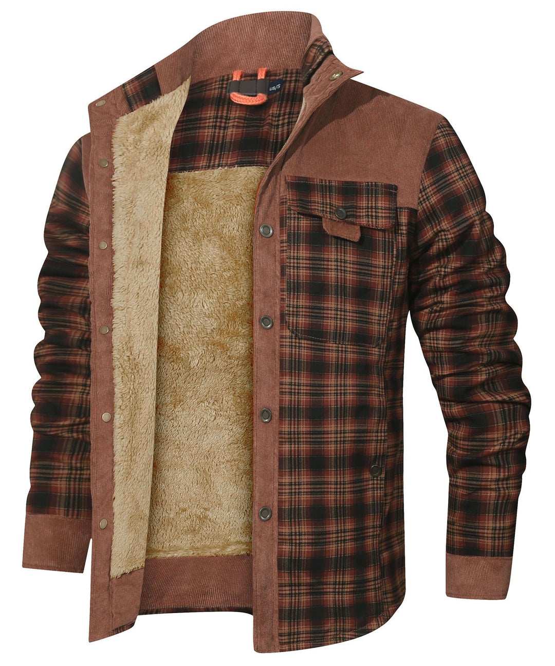 Amos - isolierte Outdoorjacke