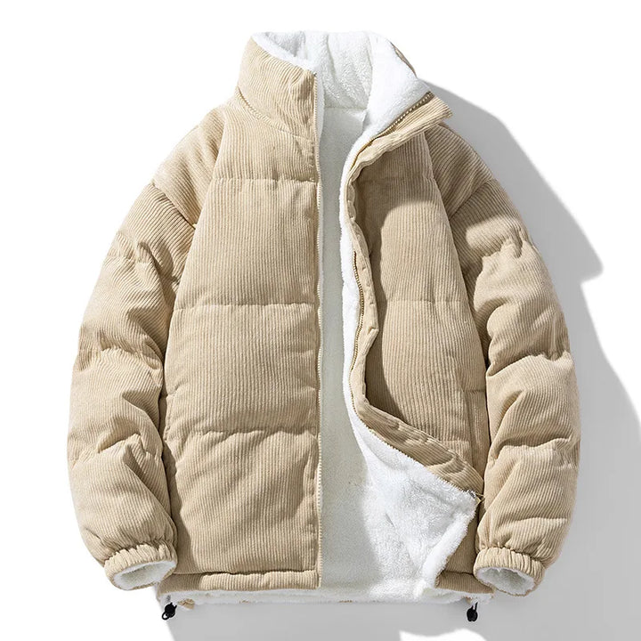 Nigel - Strukturierte Steppjacke