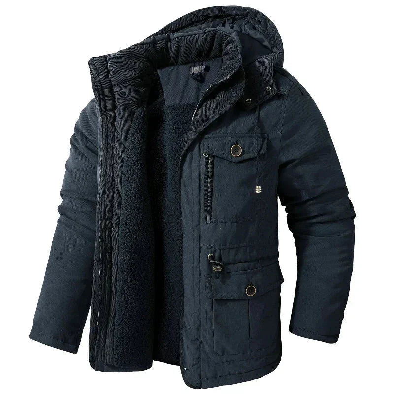 Clive - Wattierter Winterparka