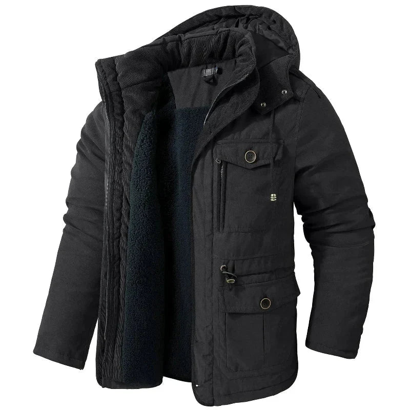 Clive - Wattierter Winterparka