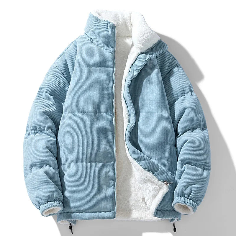 Nigel - Strukturierte Steppjacke