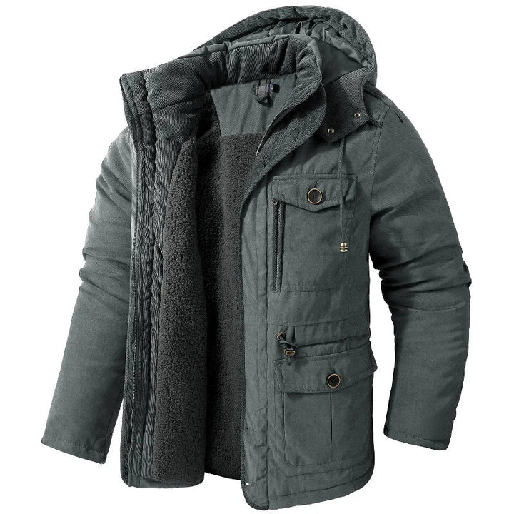 Clive - Wattierter Winterparka