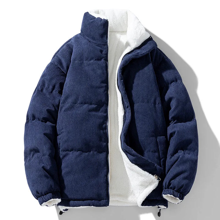 Nigel - Strukturierte Steppjacke