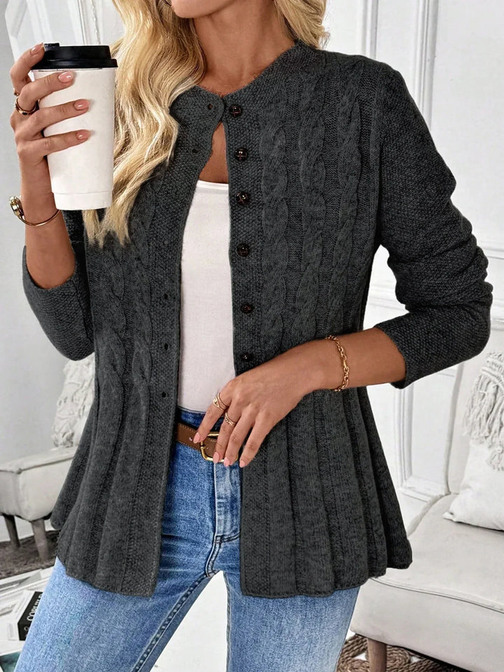 Zarela - Offener Premium-Cardigan