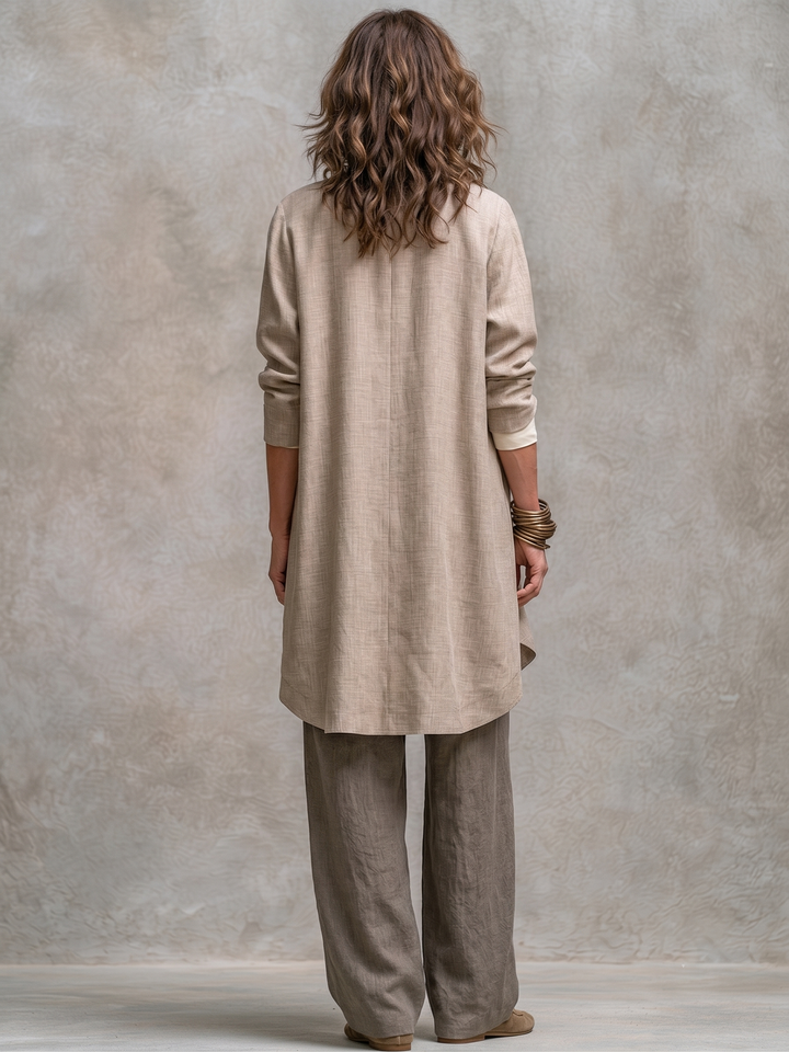 Bree - dreiteiliges Soft-Touch-Co-ord-Set
