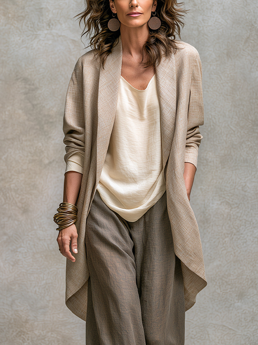 Bree - dreiteiliges Soft-Touch-Co-ord-Set