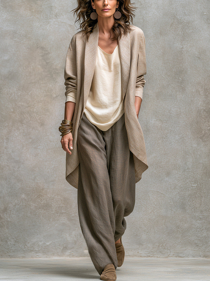 Bree - dreiteiliges Soft-Touch-Co-ord-Set