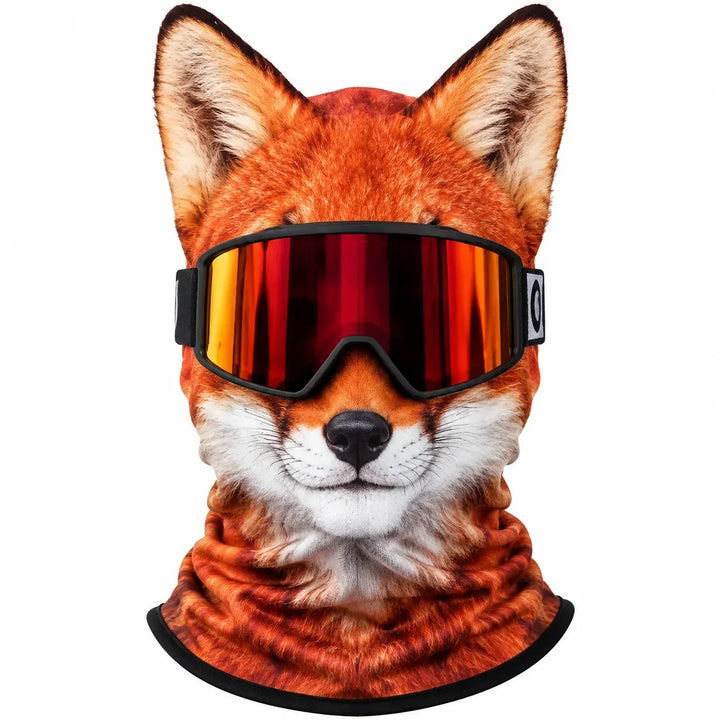 Hadren - Soft-Touch-Balaclava mit Tiergesicht