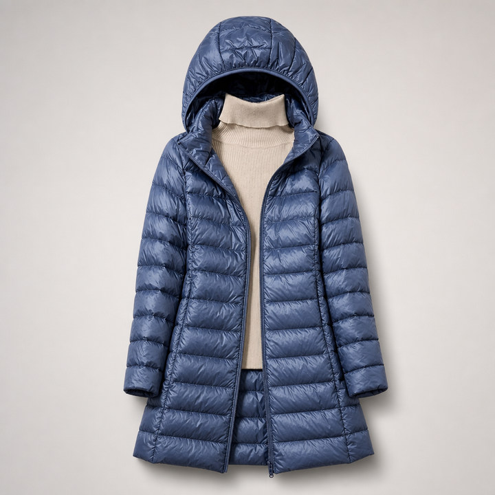 Kaelin - schwere Pufferjacke mit Kapuze