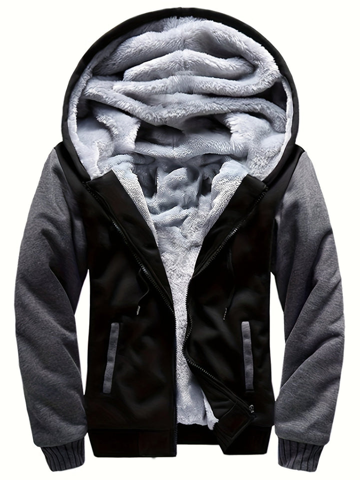 Dax - schwerer Camouflage-Zip-Hoodie