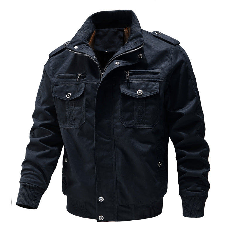 Bexton - Soft-Touch-Bomberjacke