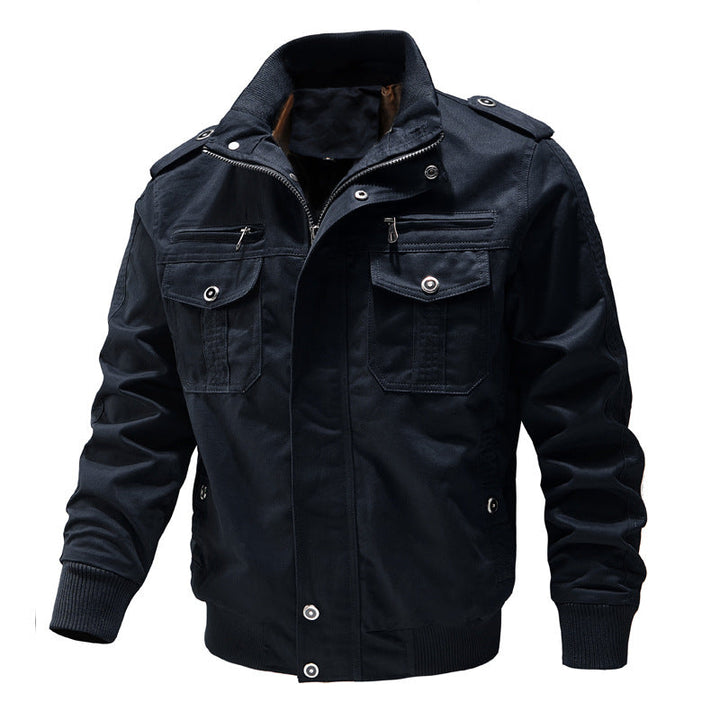 Bexton - Soft-Touch-Bomberjacke