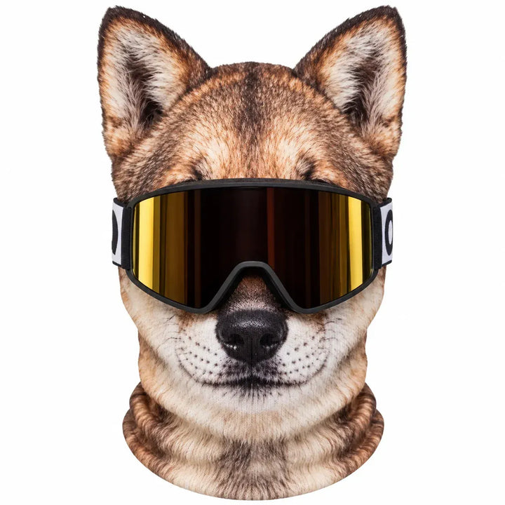 Hadren - Soft-Touch-Balaclava mit Tiergesicht
