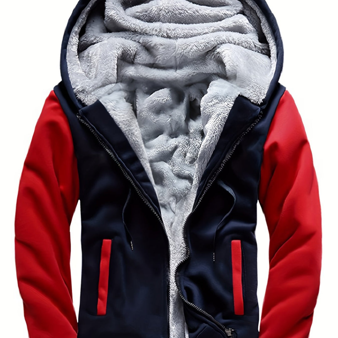 Dax - schwerer Camouflage-Zip-Hoodie