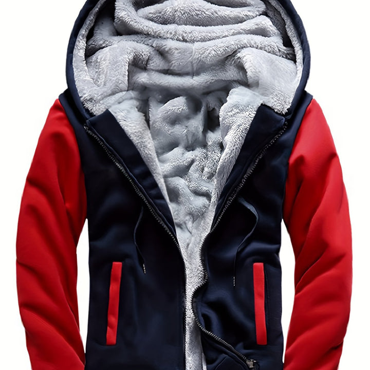 Dax - schwerer Camouflage-Zip-Hoodie