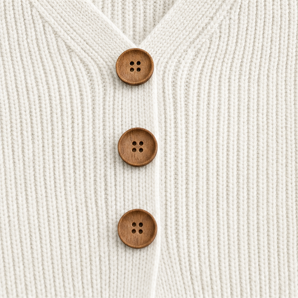 Annelie - Soft-Touch-Pullover mit V-Ausschnitt