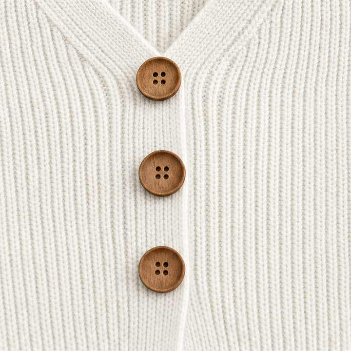 Annelie - Soft-Touch-Pullover mit V-Ausschnitt