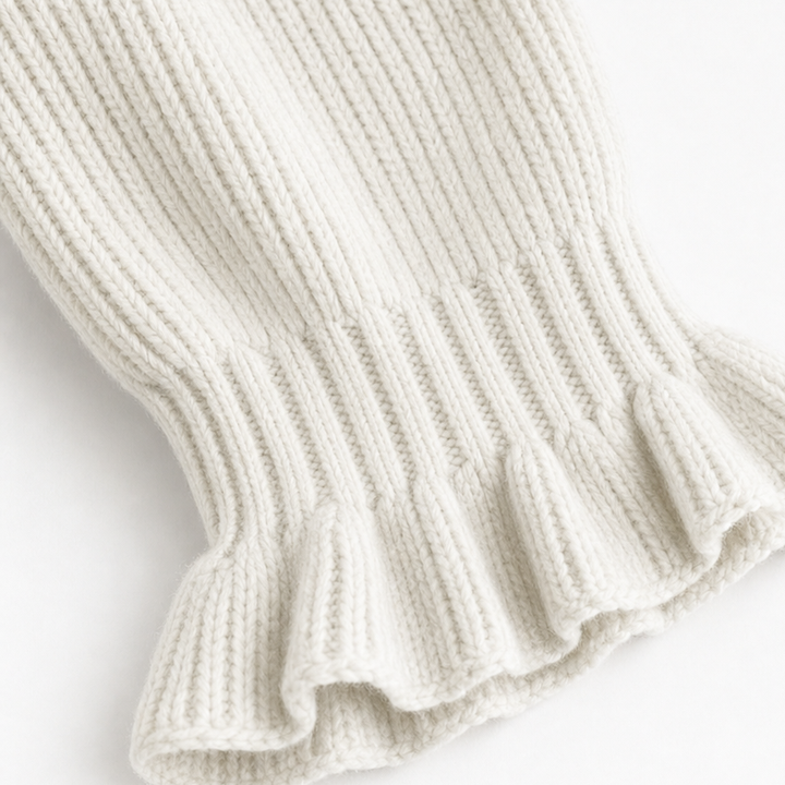Annelie - Soft-Touch-Pullover mit V-Ausschnitt