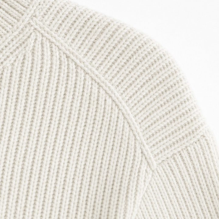Annelie - Soft-Touch-Pullover mit V-Ausschnitt