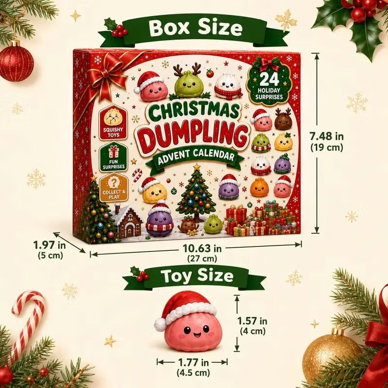 Edda - Weihnachtsknödel-Adventskalender