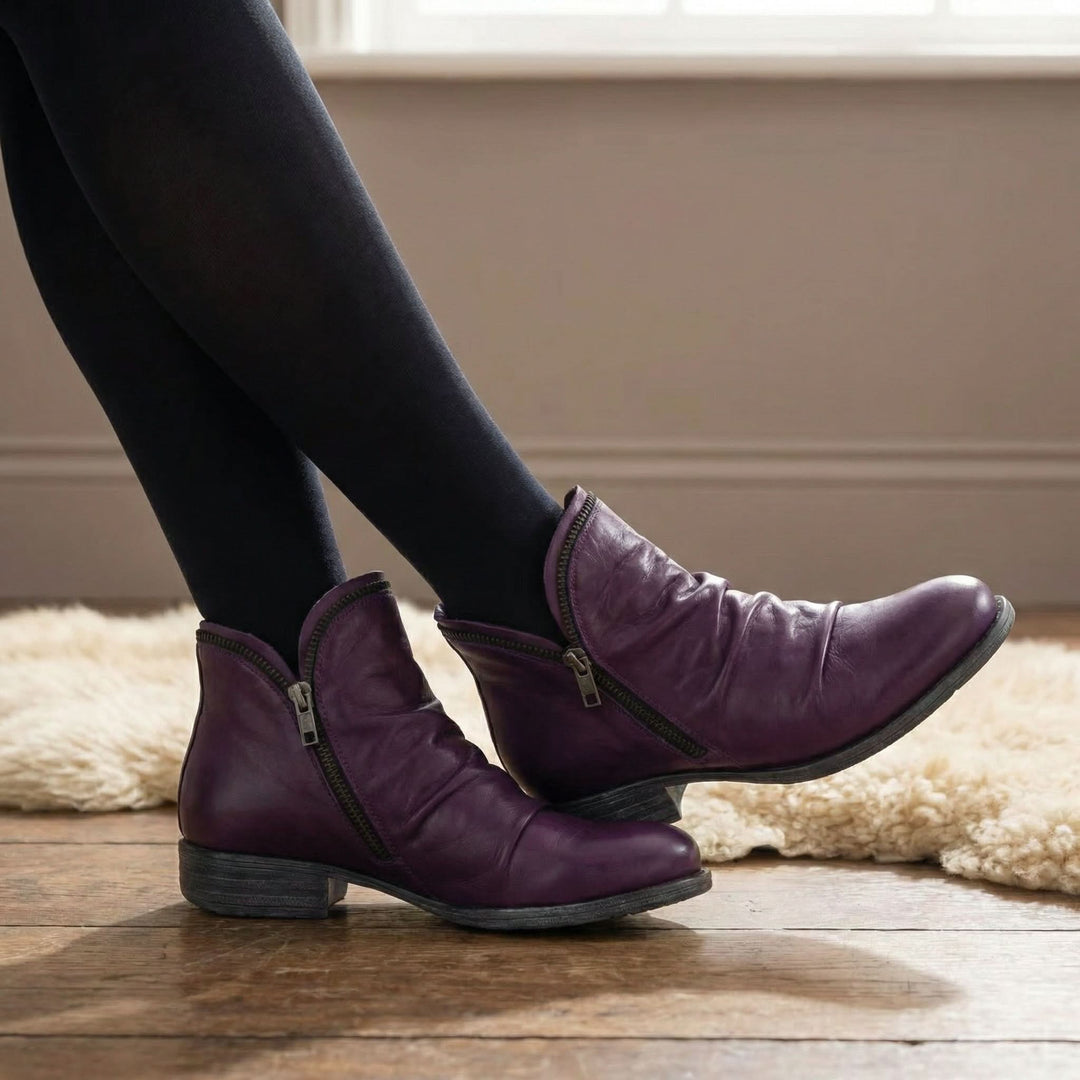 Anara - Strukturierte Stiefeletten