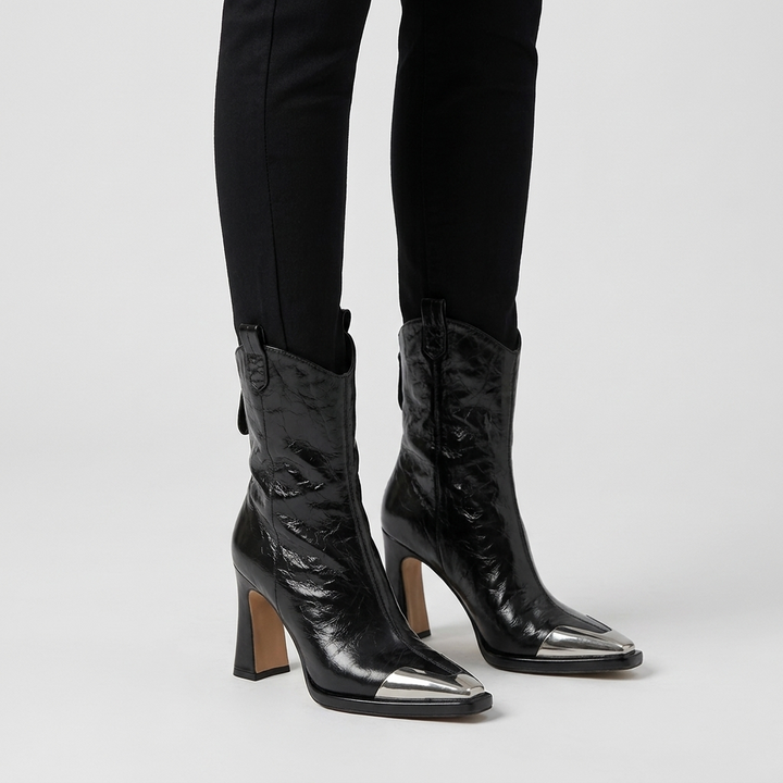Esmira - Polierte Stiefeletten