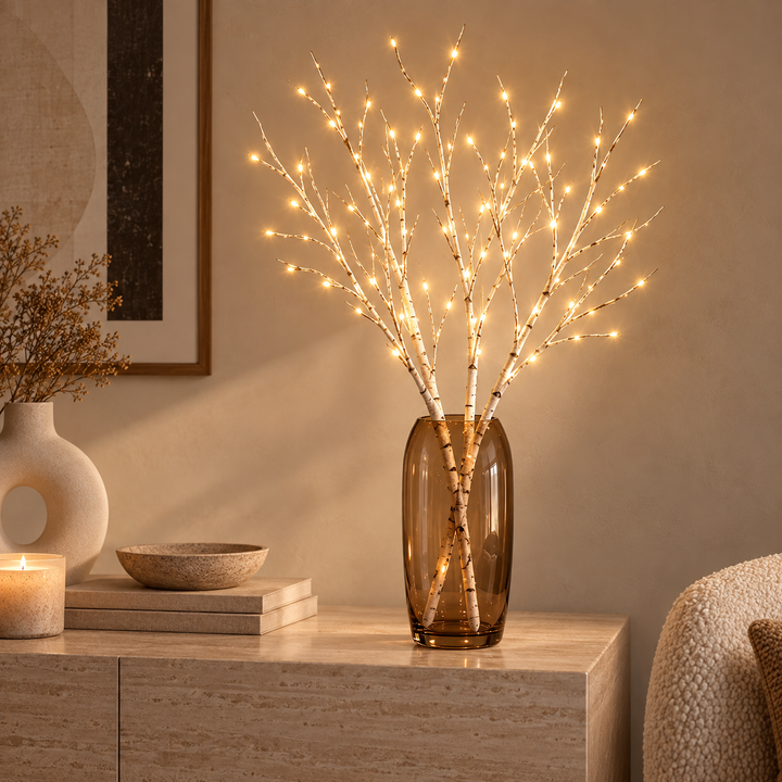Avenor - dekorative beleuchtete Lichterzweige