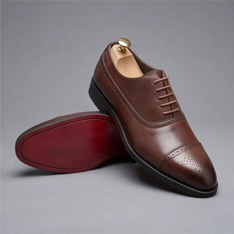 Arvid - Hochwertige Captoe-Oxford-Schuhe