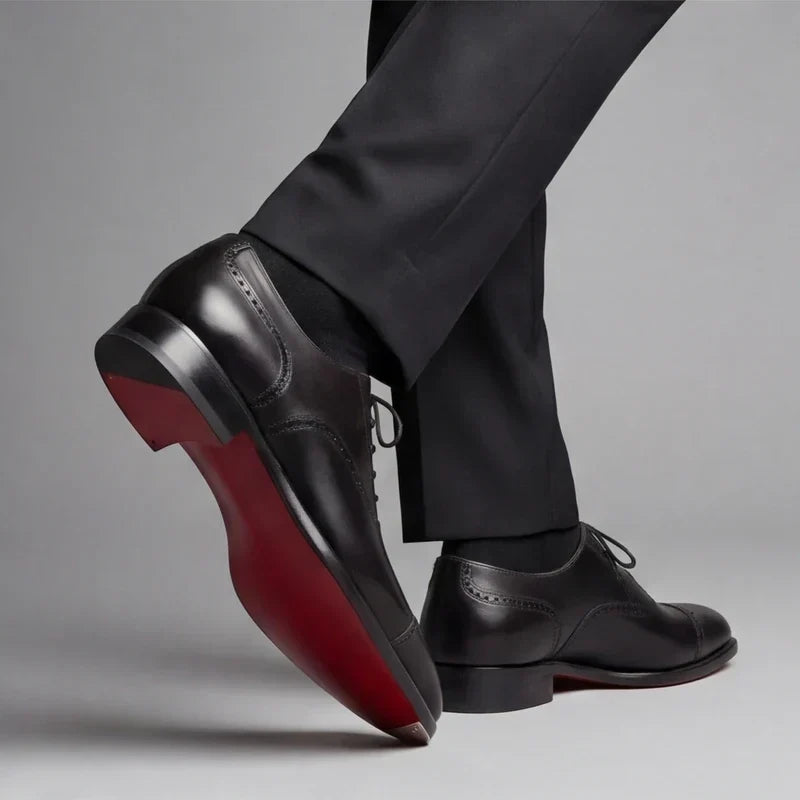 Arvid - Hochwertige Captoe-Oxford-Schuhe