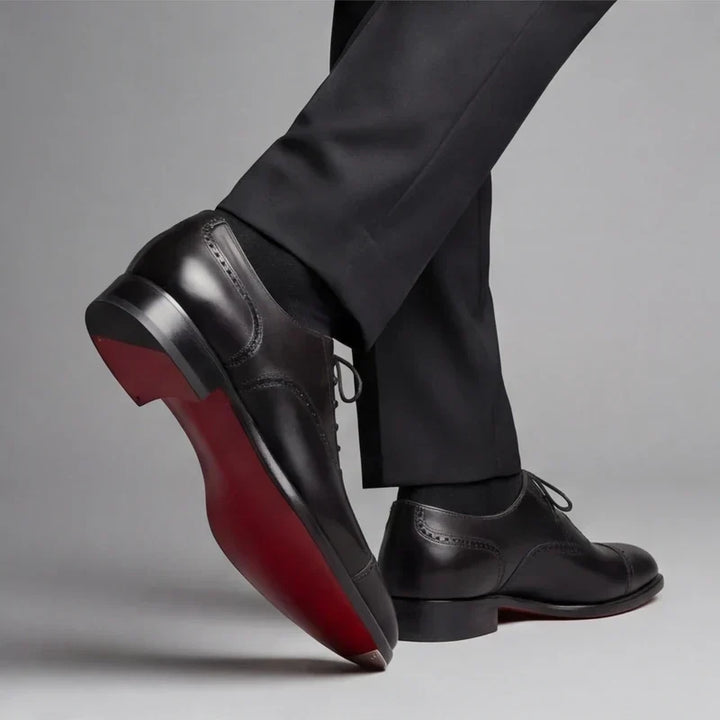 Arvid - Hochwertige Captoe-Oxford-Schuhe