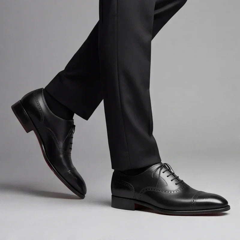Arvid - Hochwertige Captoe-Oxford-Schuhe