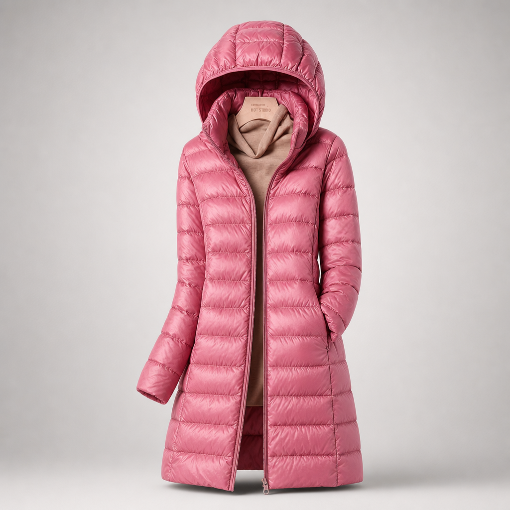 Kaelin - schwere Pufferjacke mit Kapuze