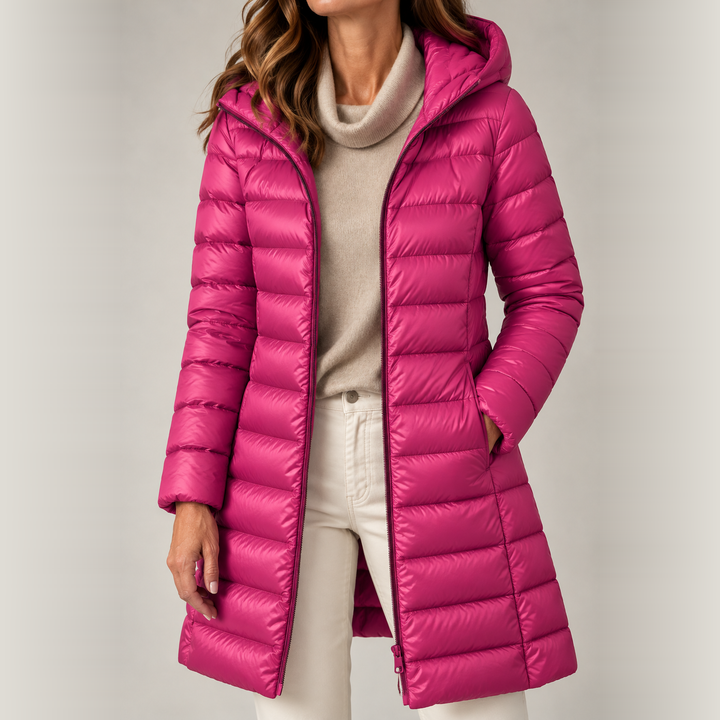 Kaelin - schwere Pufferjacke mit Kapuze