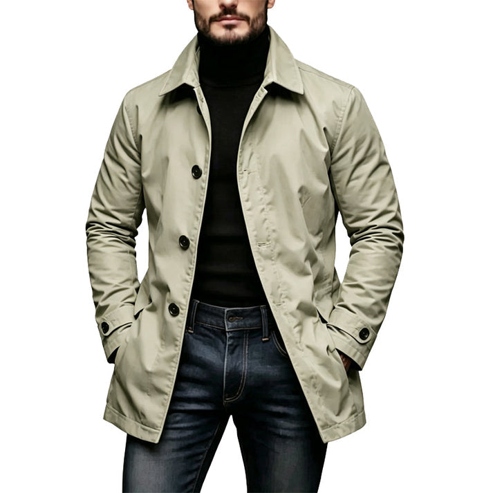 Madden - Wasserabweisende mittellange Jacke